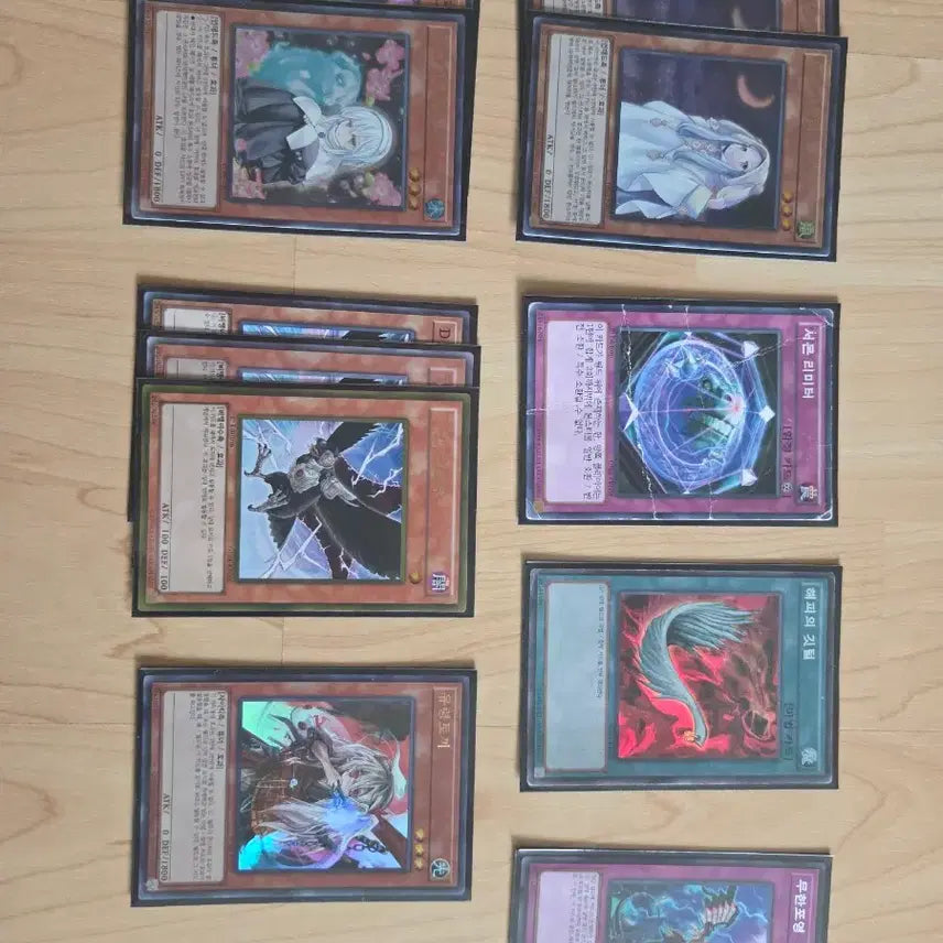 [BUNJANG] Yugioh Subterror Deck / 유희왕 서브테러덱 팝니다