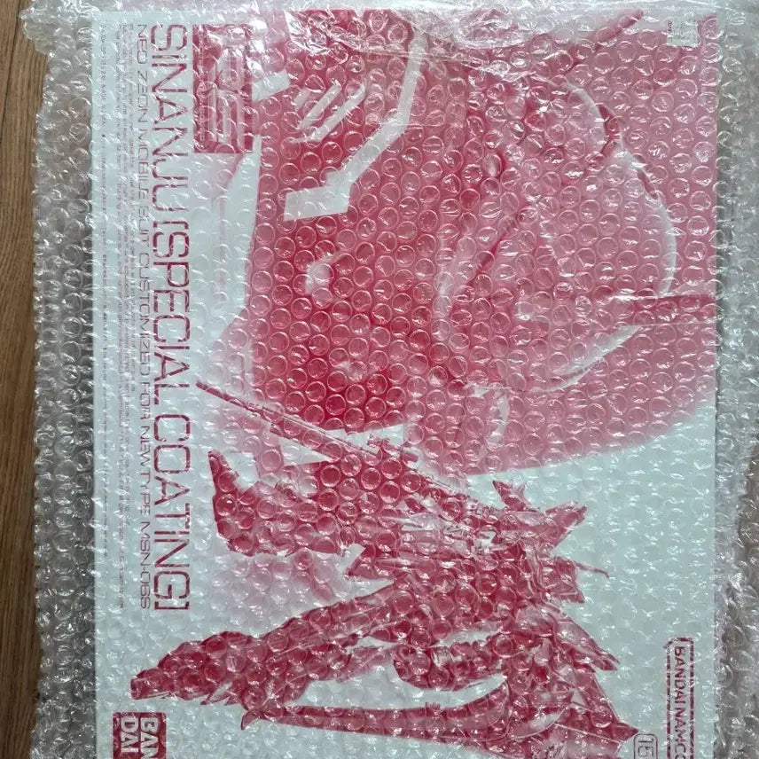 [BUNJANG] RG Sinanju Special Coating Limited Edition Model Kit / rg 시난주 스페셜코팅