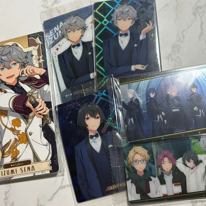 [BUNJANG] Ensemble Stars Sena Izumi Knights Paper Goods / 앙스타 세나이즈미 나이츠 지류 굿즈 판매