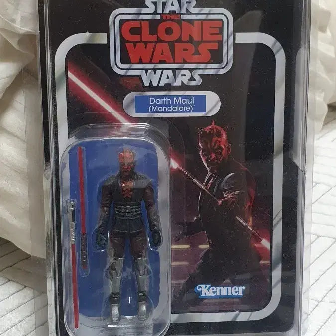 [BUNJANG] Star Wars Darth Maul First Edition Clone Wars Vintage Collection Unsealed Figure / 스타워즈 다스몰 초판 클론워 빈티지 컬렉션 미개봉