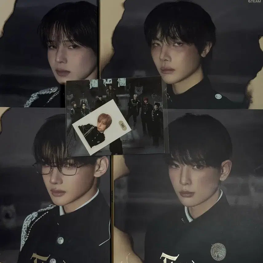[BUNJANG] &amp;TEAM We On Fire Solo Album (Nicholas) / 앤팀 &amp;team we on fire 위온파 개인반 solo 개봉 앨범