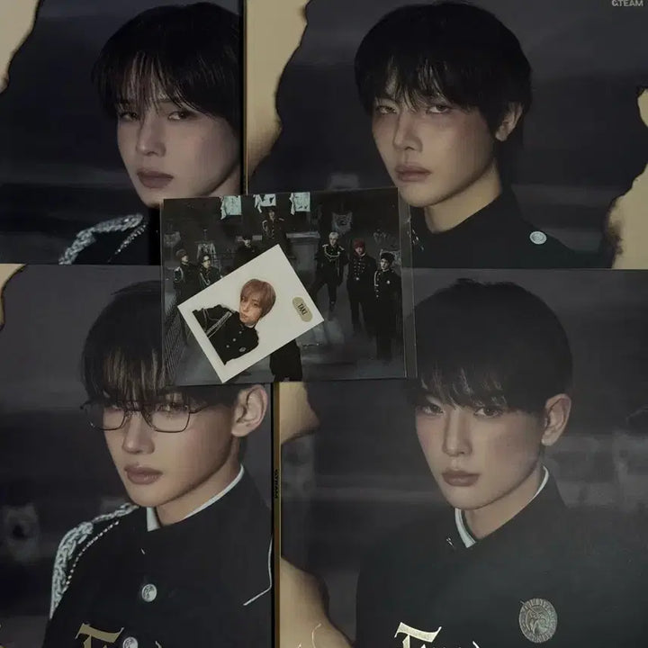 [BUNJANG] &amp;TEAM We On Fire Solo Album (Nicholas) / 앤팀 &amp;team we on fire 위온파 개인반 solo 개봉 앨범