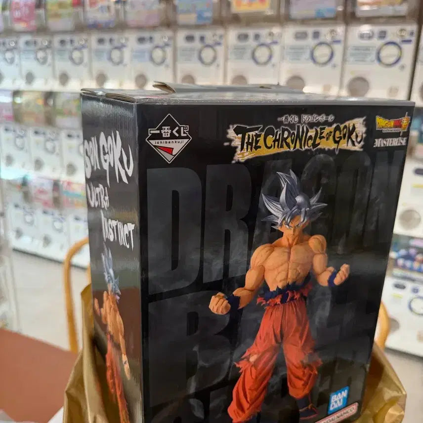 [BUNJANG] Chronicle of Goku Son Goku Gekii E-sang Figure / 크로니클 오브 고쿠 손오공 극의 e상