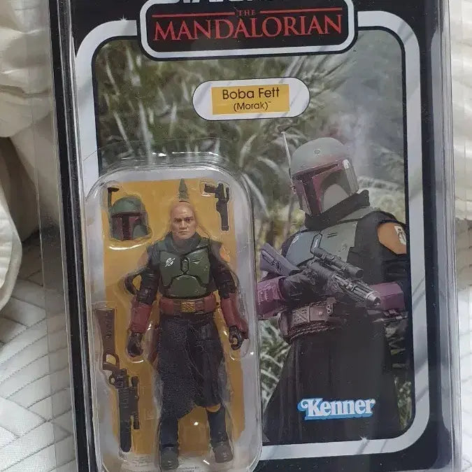 [BUNJANG] Star Wars Boba Fett Mandalorian Version Limited Edition Figure (Unsealed) / 스타워즈 한정판 보바펫 만달로리안버전 미개봉