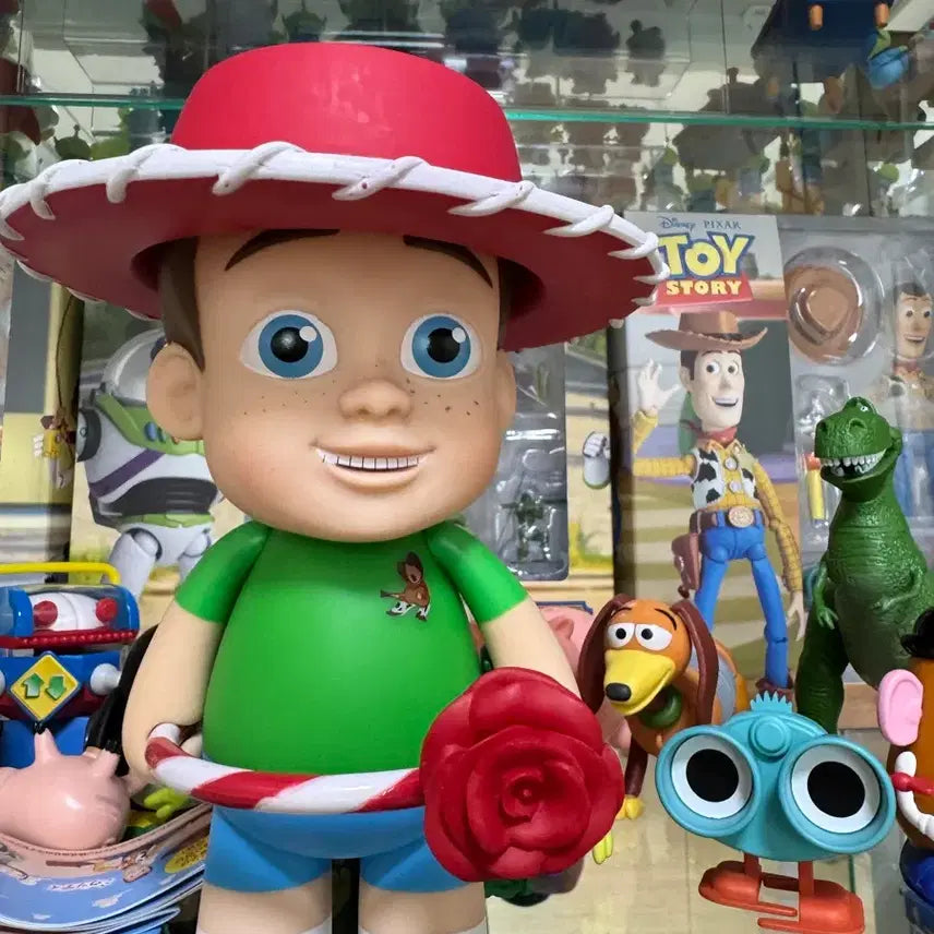 [BUNJANG] Herocross Toy Story Andy Figure / 토이스토리 히어로크로스 앤디 피규어