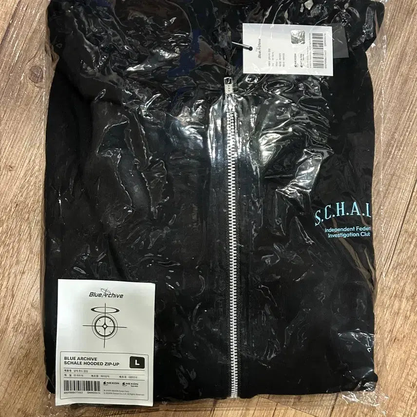 [BUNJANG] Blue Archive 4th Anniversary Chaldea Hoodie / 블루 아카이브 4주년 샬레 후드집업