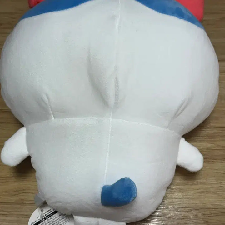 [BUNJANG] Chiikawa Hachiware BIG Headband Plush / 치이카와 하치와레 게 머리띠 BIG 인형