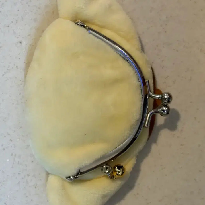[BUNJANG] Sanrio Pompompurin Coin Purse Gamaguchi / 산리오 폼폼푸린 동전지갑 가마구치