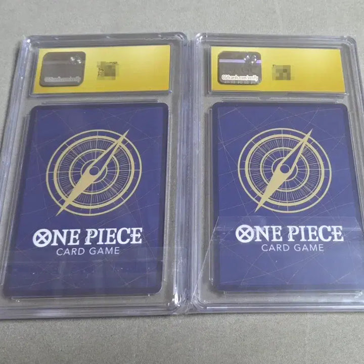 [BUNJANG] One Piece Card CGC Pristine Nico Robin &amp; Jewelry Bonney / 원피스카드 CGC프리스틴 미니틴 보니 로빈 판매