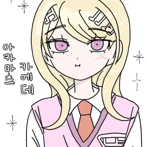 [BUNJANG] Custom Doodle Art Commission / 그림 커미션 (낙서)