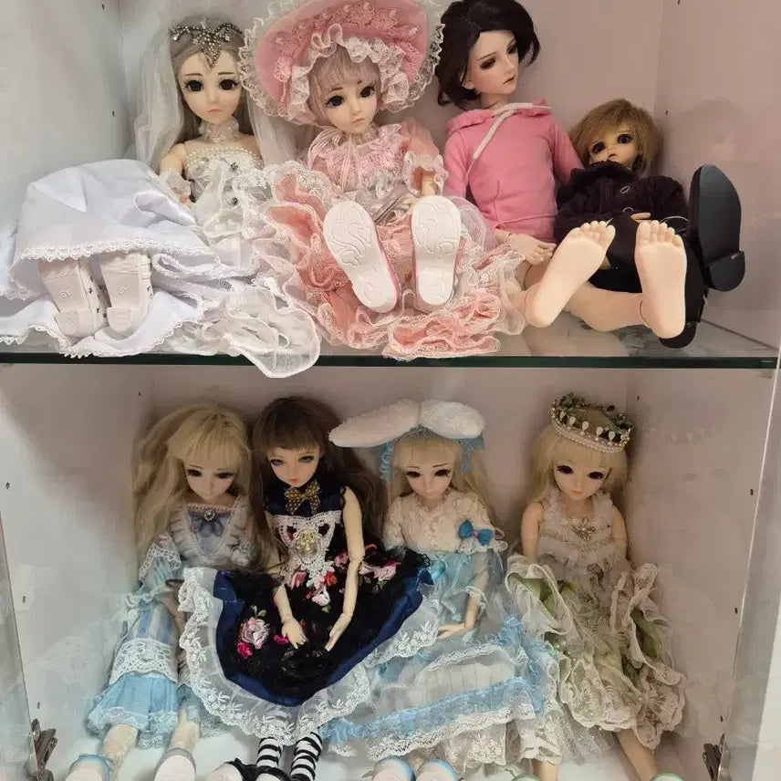 [BUNJANG] Ball Jointed Doll Collection Sale / 구체관절 인형 정리 합니다