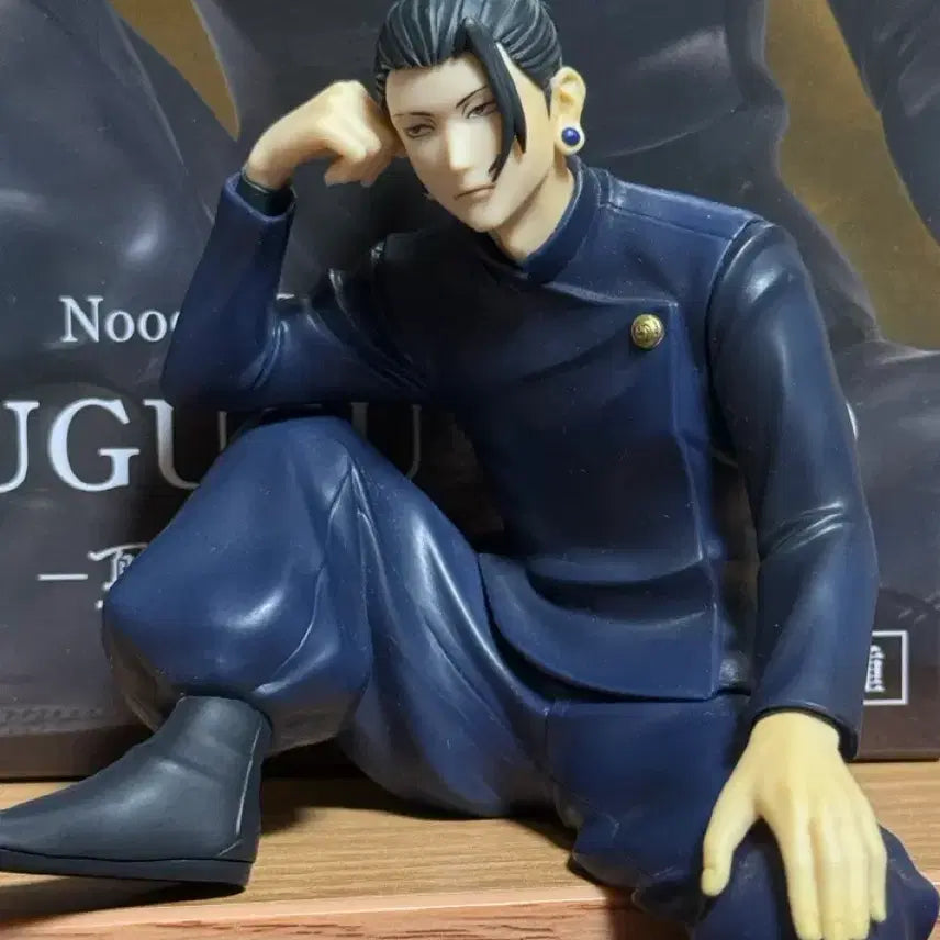 [BUNJANG] Jujutsu Kaisen Suguru Geto Noodle Stopper Figure / (택포 6.0)주술회전 게토 누들스토퍼
