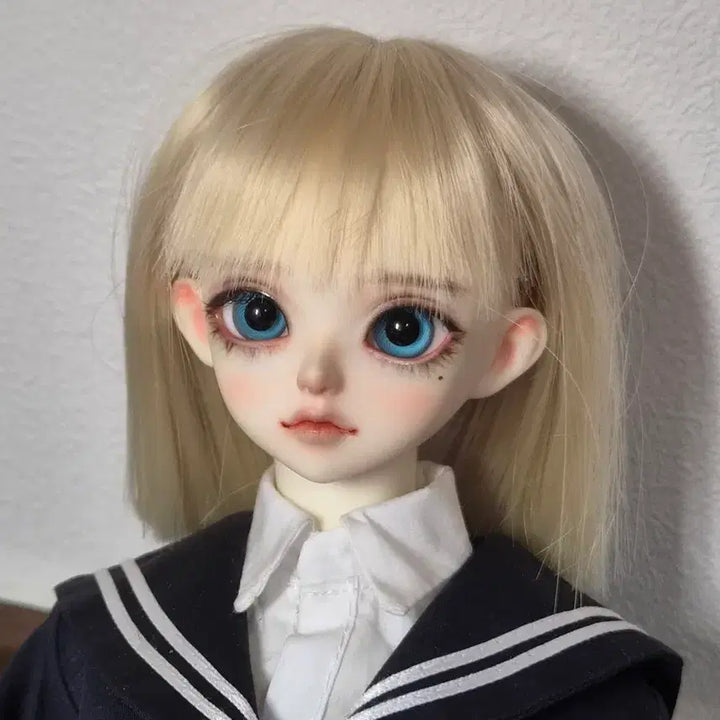 [BUNJANG] Blythe Doll USD 6-7 inch Blonde Bob Wig / 구체관절인형 타오바오 usd 6-7인치 금발 가발