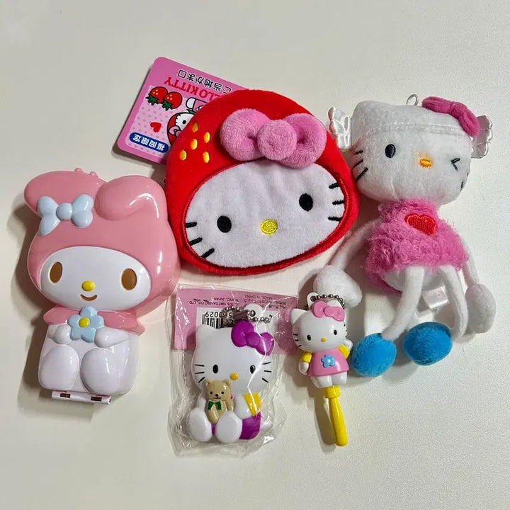 [BUNJANG] Vintage Kitty 5-Piece Bundle Set / 고전키티 일괄