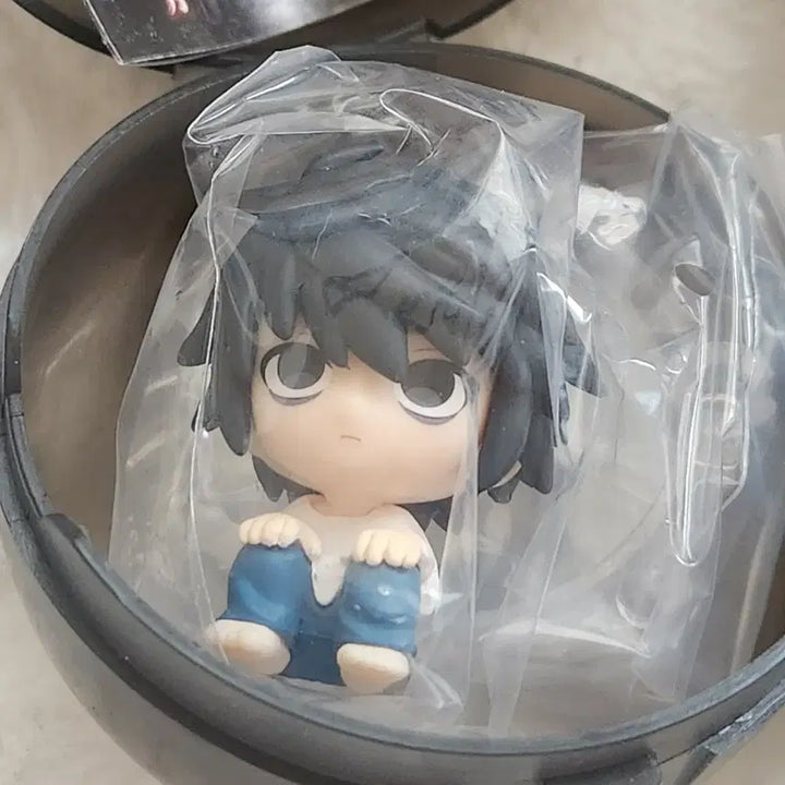 [BUNJANG] Death Note Gacha Collection Rich L L, Misa Bundle Set / 데스노트 가챠 컬렉션 리치 엘 L, 미사 일괄