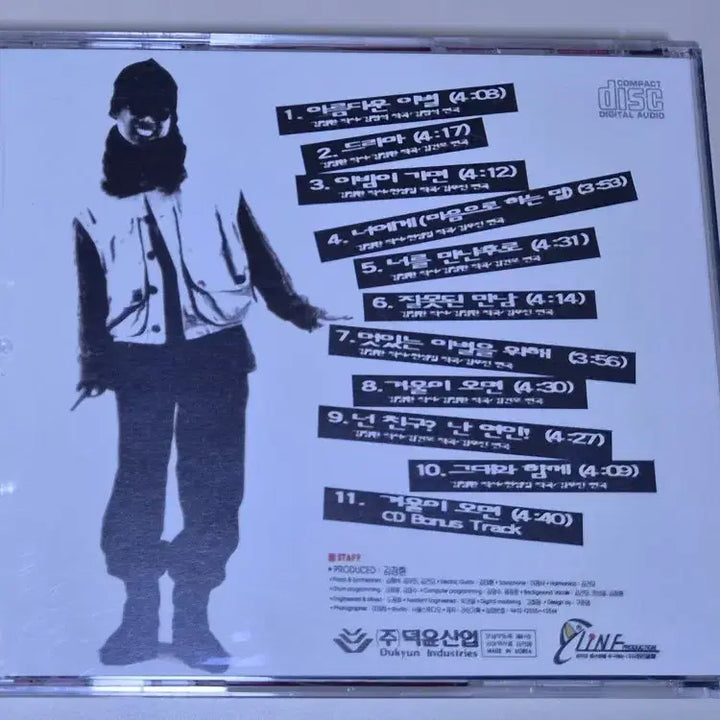 [BUNJANG] Kim Gun Mo 3rd Album (Unsealed CD) / 김건모 3집 (개봉 CD)