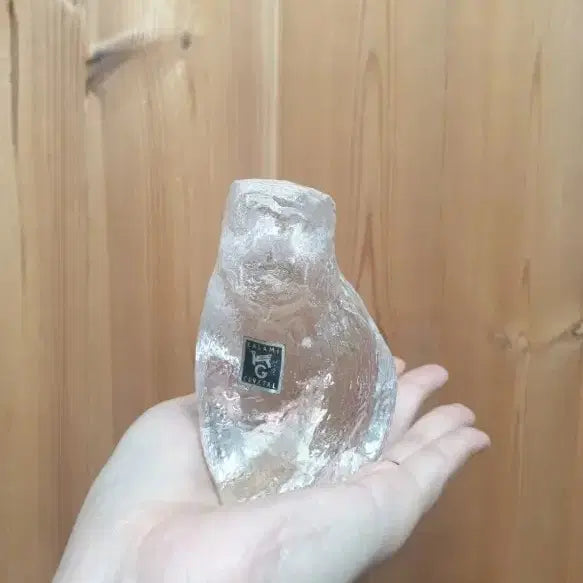 [BUNJANG] Kagami Crystal Monkey Figurine / 일본 카가미 크리스탈 원숭이 장식품