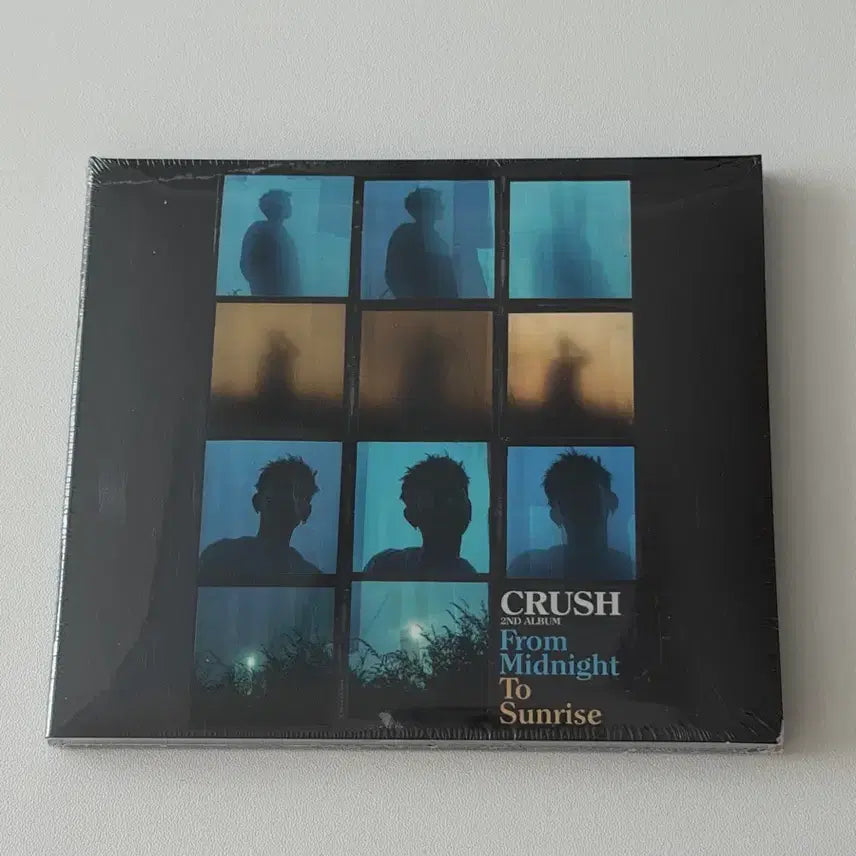 [BUNJANG] Crush From Midnight To Sunrise 2nd Album (Sealed) / 크러쉬 crush 2집 앨범 (미개봉) From Midnight To Sunrise
