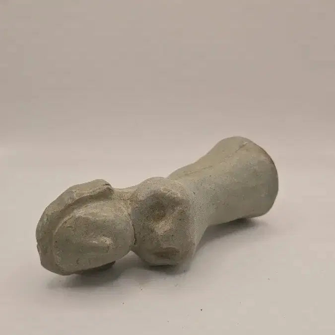 [BUNJANG] Celadon Figure Vase Antique / 청자 인물형 명기 골동품