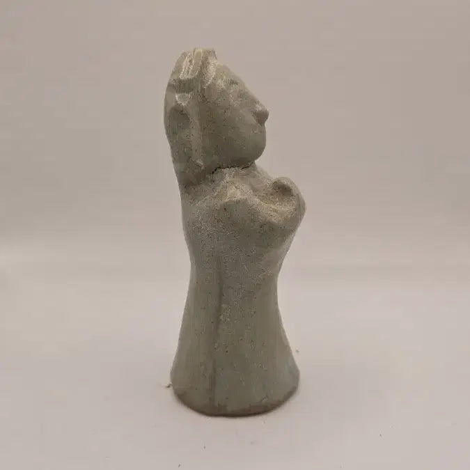 [BUNJANG] Celadon Figure Vase Antique / 청자 인물형 명기 골동품