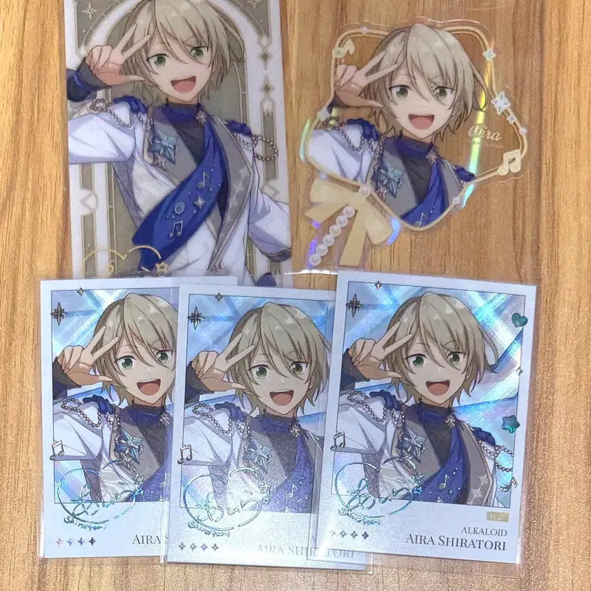 [BUNJANG] Ensemble Stars! Mobupon Popup Spotlight On Stage Polaroid Theme Clear Card Dream SD Acrylic Ira / 앙스타 모펀 팝업 스포트라이트 온 스테이지 폴라 폴라로이드 테마 클리어 카드 드림 클카 SD 아크릴 아이라
