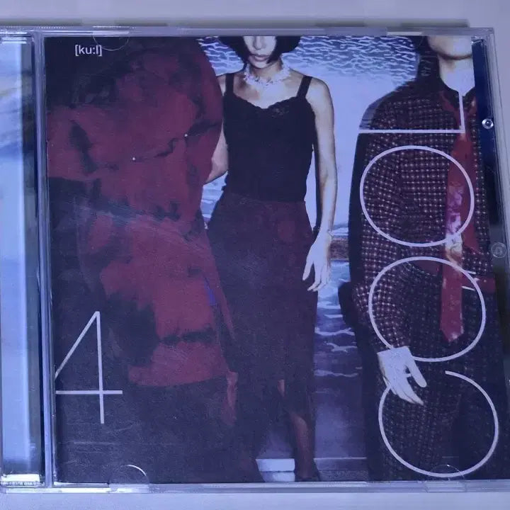 [BUNJANG] COOL 4th Album Unsealed CD / 쿨 4집 / 애상, 한장의 추억, 클러멘타인, 변명 (개봉 CD)