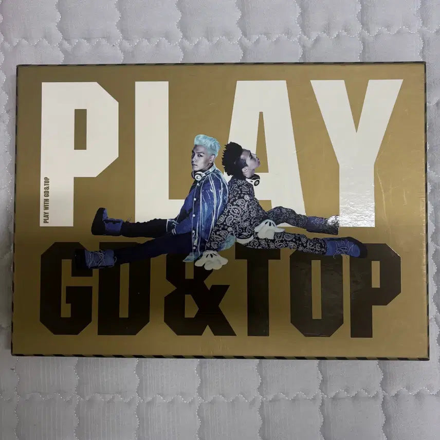[BUNJANG] GD&amp;TOP DVD (Bonus Poster) / 지디앤탑 DVD (덤 포스터)