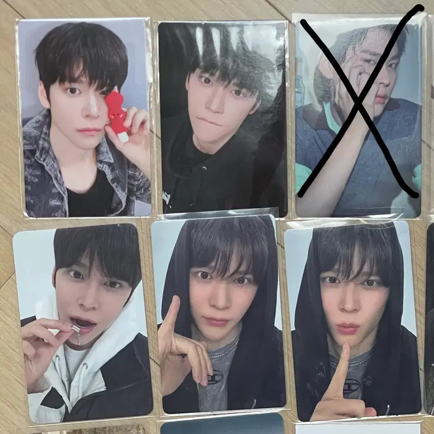 [BUNJANG] RIIZE Eunseok Birthday Goods Bundle Set (Photocard Included) / 라이즈 은석 포카포함 생일굿즈 일괄 24-26년