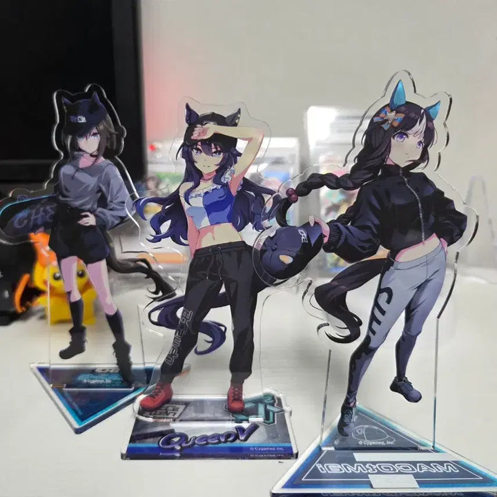 [BUNJANG] Uma Musume Acrylic Stand Set (3 Types) / 우마무스메 아크릴 스탠드 3종 세트