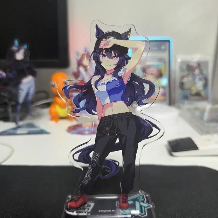 [BUNJANG] Uma Musume Acrylic Stand Set (3 Types) / 우마무스메 아크릴 스탠드 "베르시나" 한정