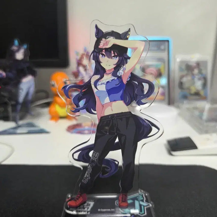 [BUNJANG] Uma Musume Acrylic Stand Set (3 Types) / 우마무스메 아크릴 스탠드 "베르시나" 한정