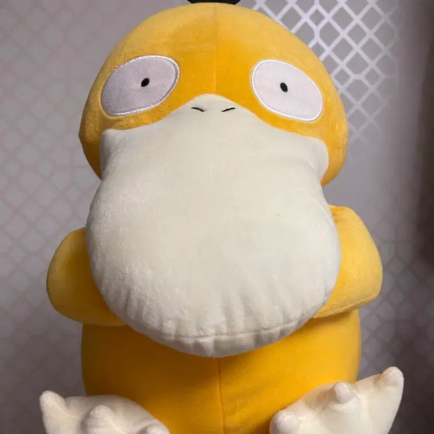 [BUNJANG] Bandai Pokemon Golduck 37cm Meccha Moffu Mofu Plush / 포켓몬스터 고라파덕 37cm 누이구루미 대형 인형 오리 반다이 프라이즈 메챠모후굿토