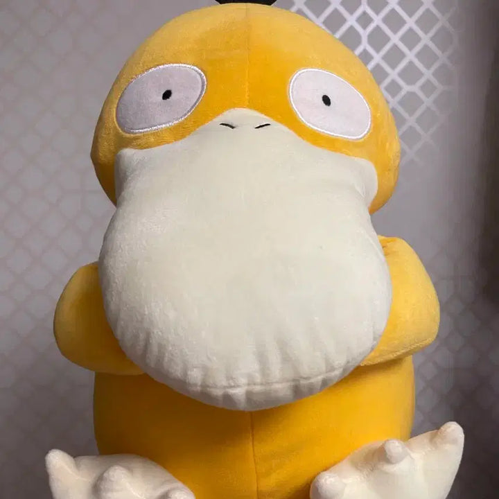 [BUNJANG] Bandai Pokemon Golduck 37cm Meccha Moffu Mofu Plush / 포켓몬스터 고라파덕 37cm 누이구루미 대형 인형 오리 반다이 프라이즈 메챠모후굿토