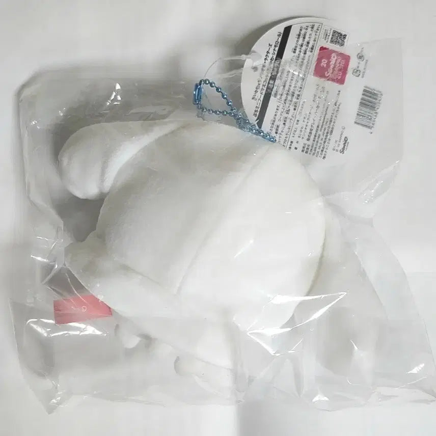 [BUNJANG] Sanrio Cheeikawa Cinnamoroll Mascot Plush / 산리오 치이카와 시나모롤 마스코트 인형