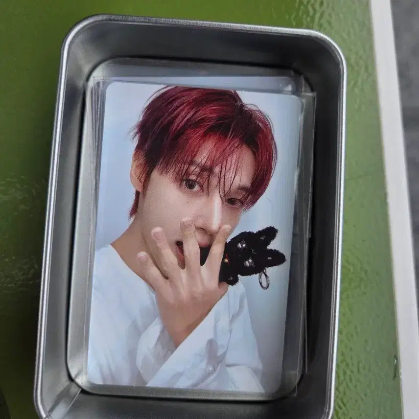 [BUNJANG] ATEEZ Aniteez Wooyoung Game Photocard / 에이티즈 애니티즈 팝업 우영 게임 포토카드 포카