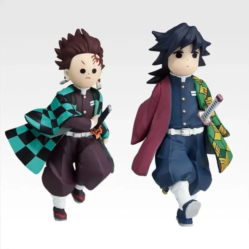 [BUNJANG] Demon Slayer D Prize Giyu Tanjiro Techitechi Figure / 귀멸의 칼날 D상 기유 탄지로 테치테치 피규어 귀칼 제일복권 쿠지