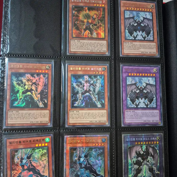 [BUNJANG] Yu-Gi-Oh! HERO Jaden Yuki Album Set - Complete Set (No Splits) / 유희왕 히어로 쥬다이 앨범 7번 일괄 분할X 코믹스 모음 세트 가이아, 앱솔루트제로, 토네이도, 볼테크, 에어맨 사선시크 등등