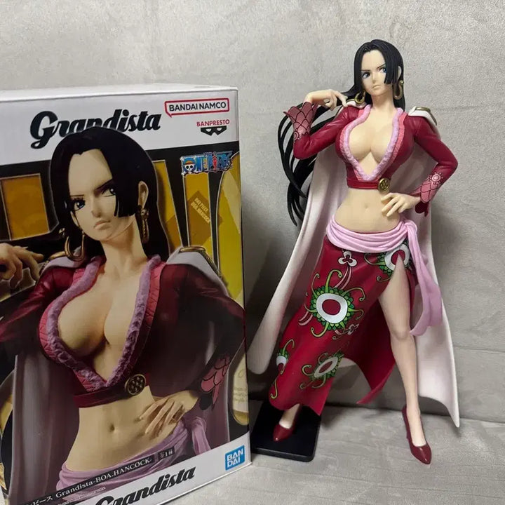 [BUNJANG] Banpresto Grandista Boa Hancock Figure / 반프레스토 그란디스타 보아헨콕
