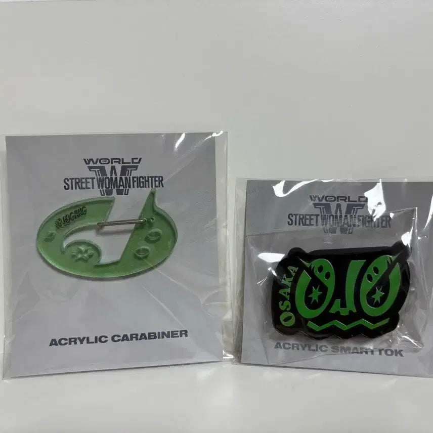 [BUNJANG] Osaka Ojo Gang Smart Tok &amp; Carabiner Bundle Set / 오사카 오죠갱(OSAKA Ojo Gang) 굿즈 일괄 판매합니다.