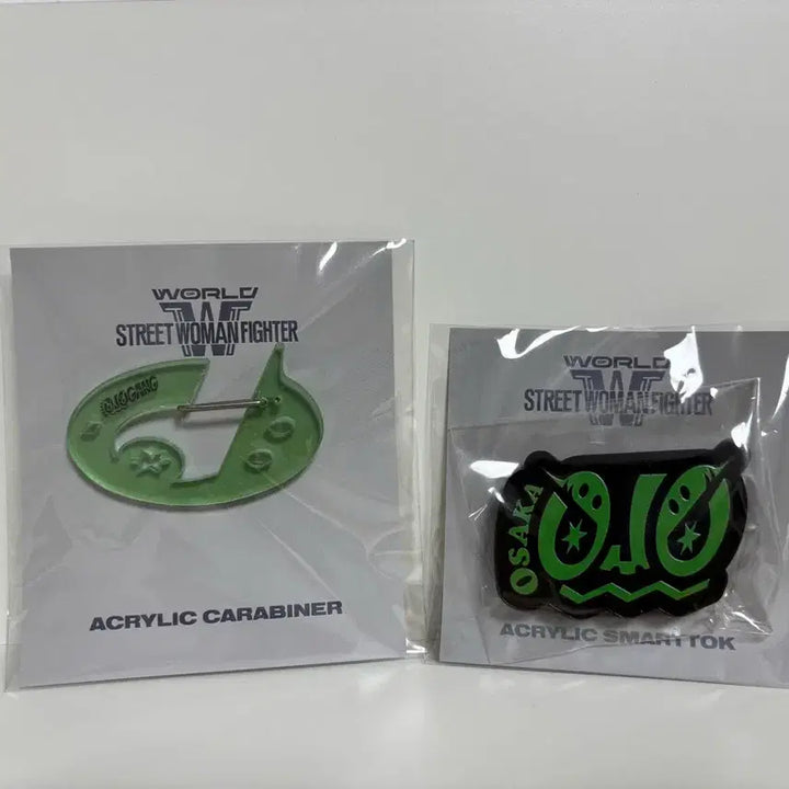[BUNJANG] Osaka Ojo Gang Smart Tok &amp; Carabiner Bundle Set / 오사카 오죠갱(OSAKA Ojo Gang) 굿즈 일괄 판매합니다.
