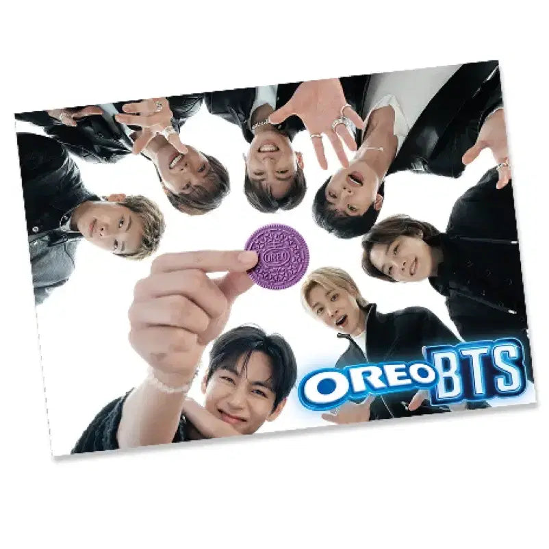 [BUNJANG] BTS x OREO Poster (Sealed) / BTS X OREO 포스터 미개봉 방탄소년단 오레오 포스터