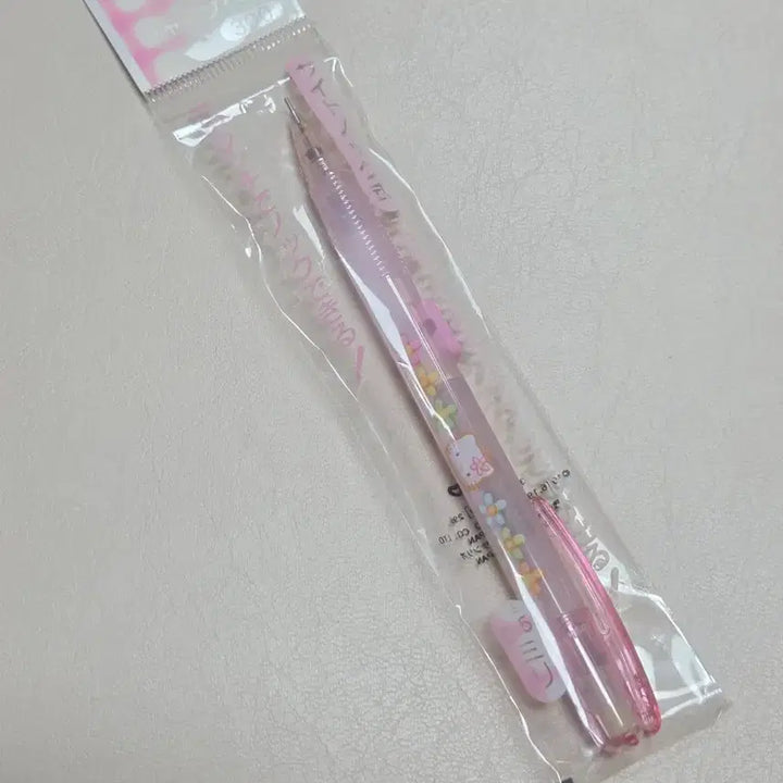 [BUNJANG] Classic Kitty Flower Kitty Knock-Type Mechanical Pencil / 고전키티 꽃키티 노크식 샤프 펜