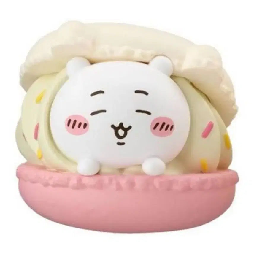 [BUNJANG] Chikawa Character Macaron Figure (Chikawa) / 먼작귀 치이카와 캐릭터 마카롱 피규어(치이카와)