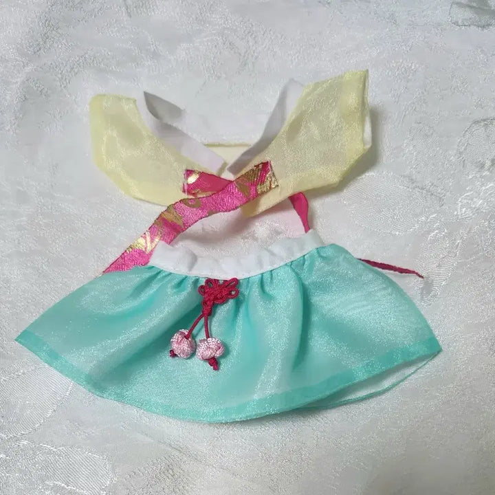 [BUNJANG] 15cm Doll Hanbok Outfit Set / 15cm 솜인형 옷장 소품공장 한복