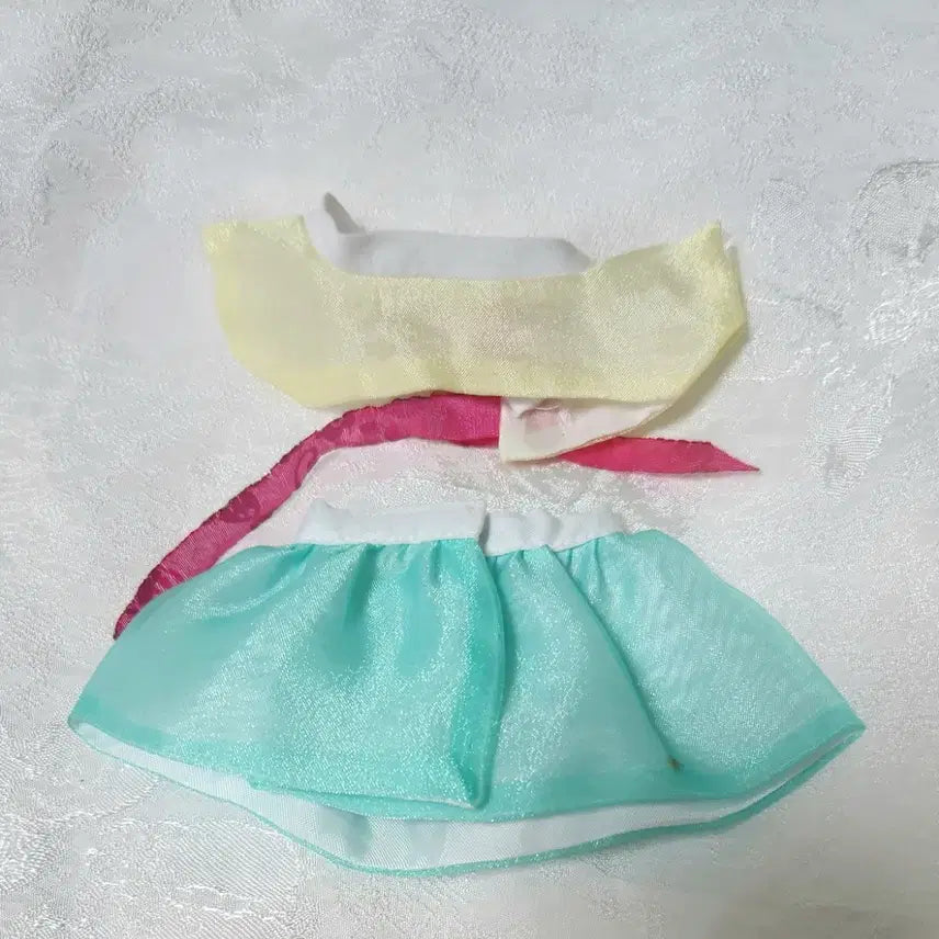 [BUNJANG] 15cm Doll Hanbok Outfit Set / 15cm 솜인형 옷장 소품공장 한복