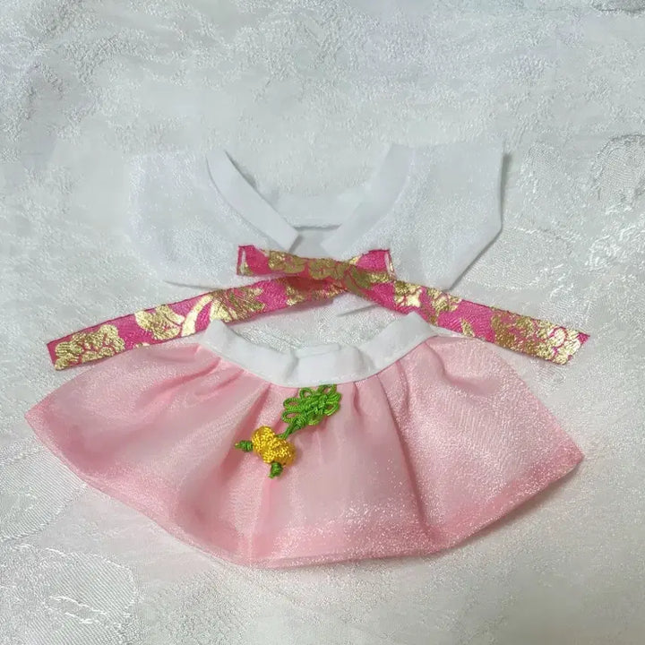 [BUNJANG] 15cm Doll Hanbok Outfit Set / 15cm 솜인형 옷장 소품공장 한복