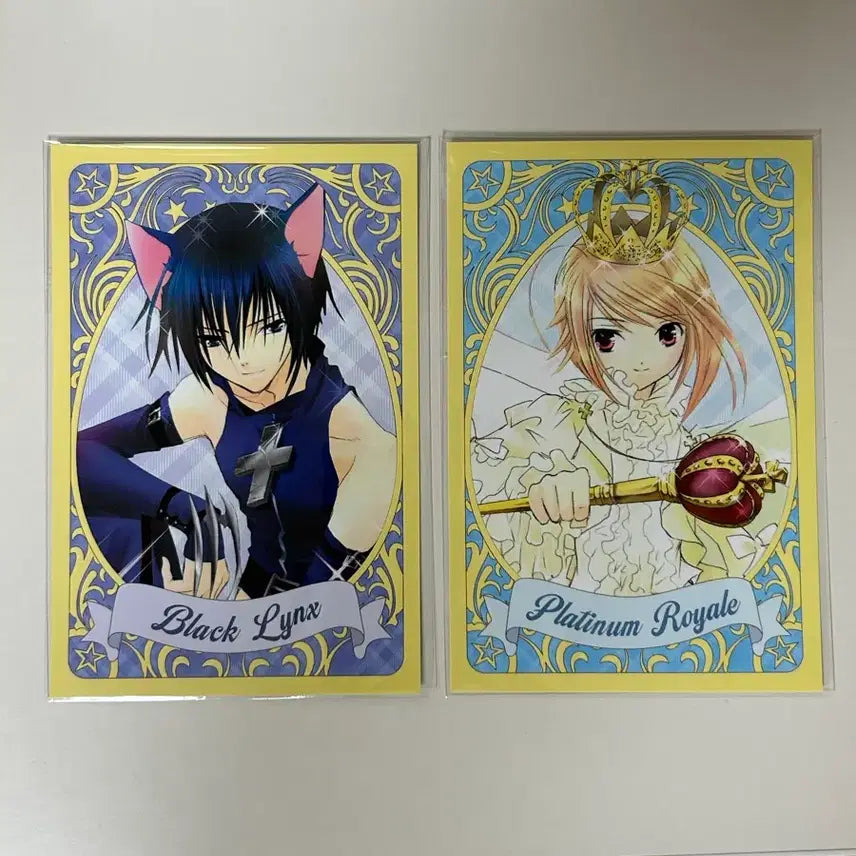[BUNJANG] Cardcaptor Sakura Dream Shop Hongdae Special Edition Postcard Set - Toma &amp; Rui / 캐릭캐릭체인지 캐캐체 드림샵 홍대 특전 엽서 토마 루이