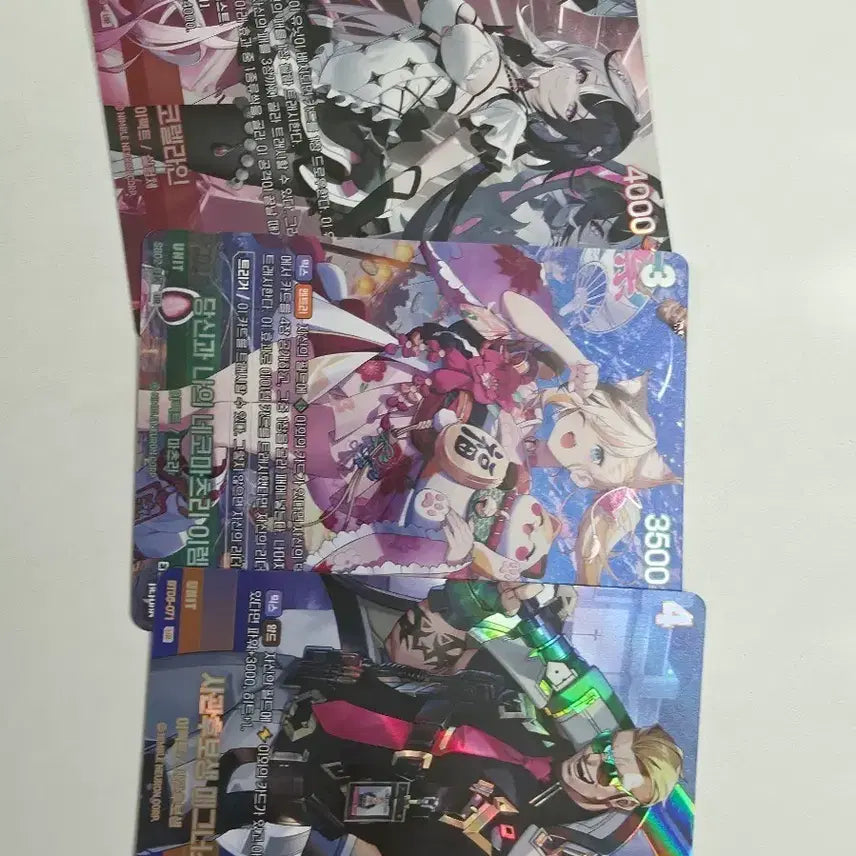 [BUNJANG] Nibel Arena Eternal Return UR Card Bundle Set / 니벨아레나 이터널리턴 UR카드 일괄