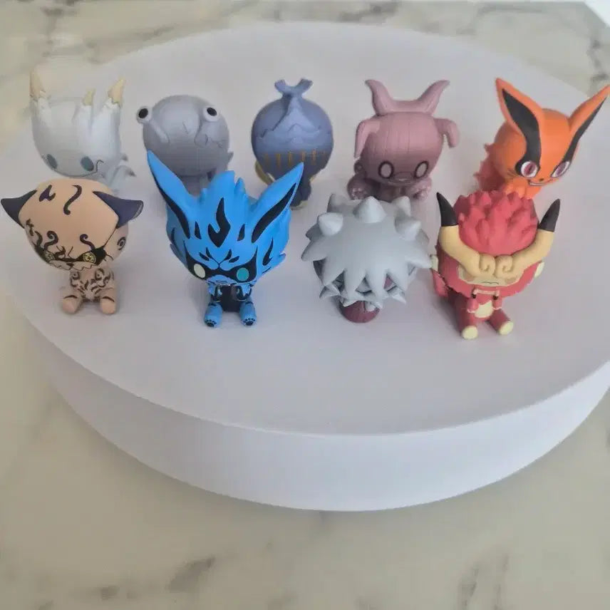 [BUNJANG] Naruto Ichiban Kuji E Prize Chokonokko Full Set / 20 나루토 제일복권 e상 미수 초코노코 풀셋