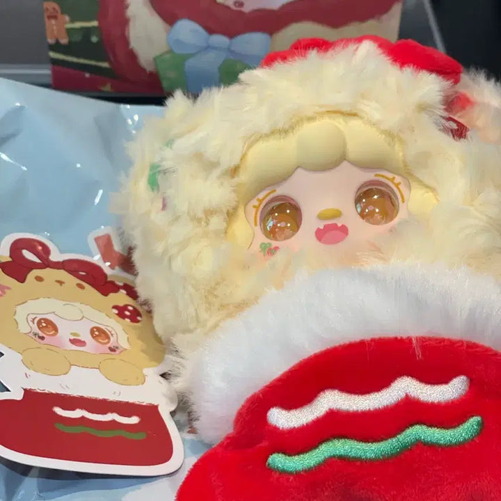 [BUNJANG] BABYTHREES Yuki Christmas Secret Figure / 베이비쓰리 유키 크리스마스 시크릿
